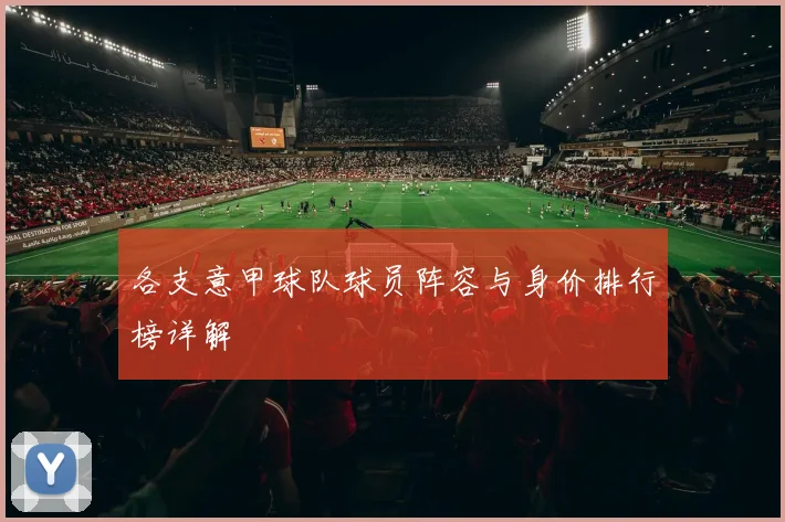 各支意甲球队球员阵容与身价排行榜详解