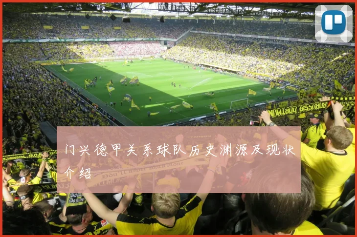 门兴德甲关系球队历史渊源及现状介绍