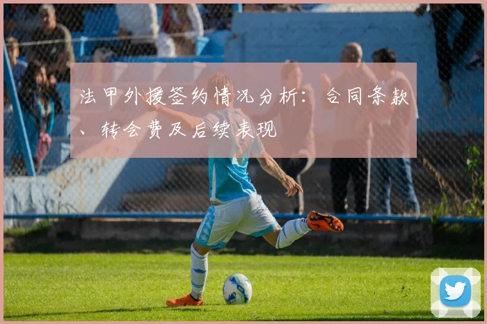 法甲外援签约情况分析：合同条款、转会费及后续表现